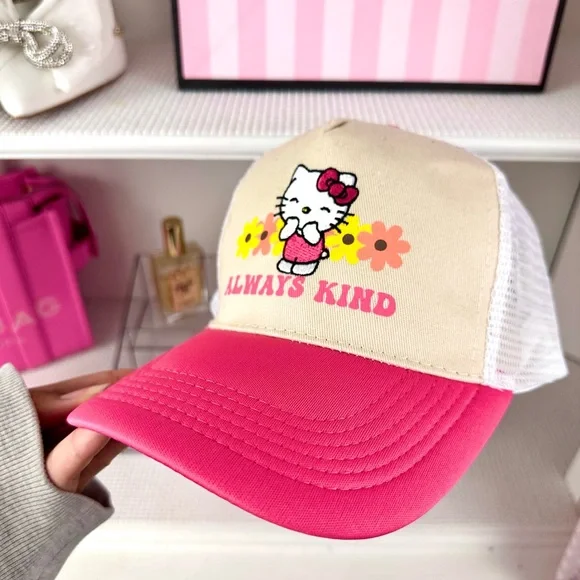 Hello Kitty Snap Back Cap - Picture 3 of 6